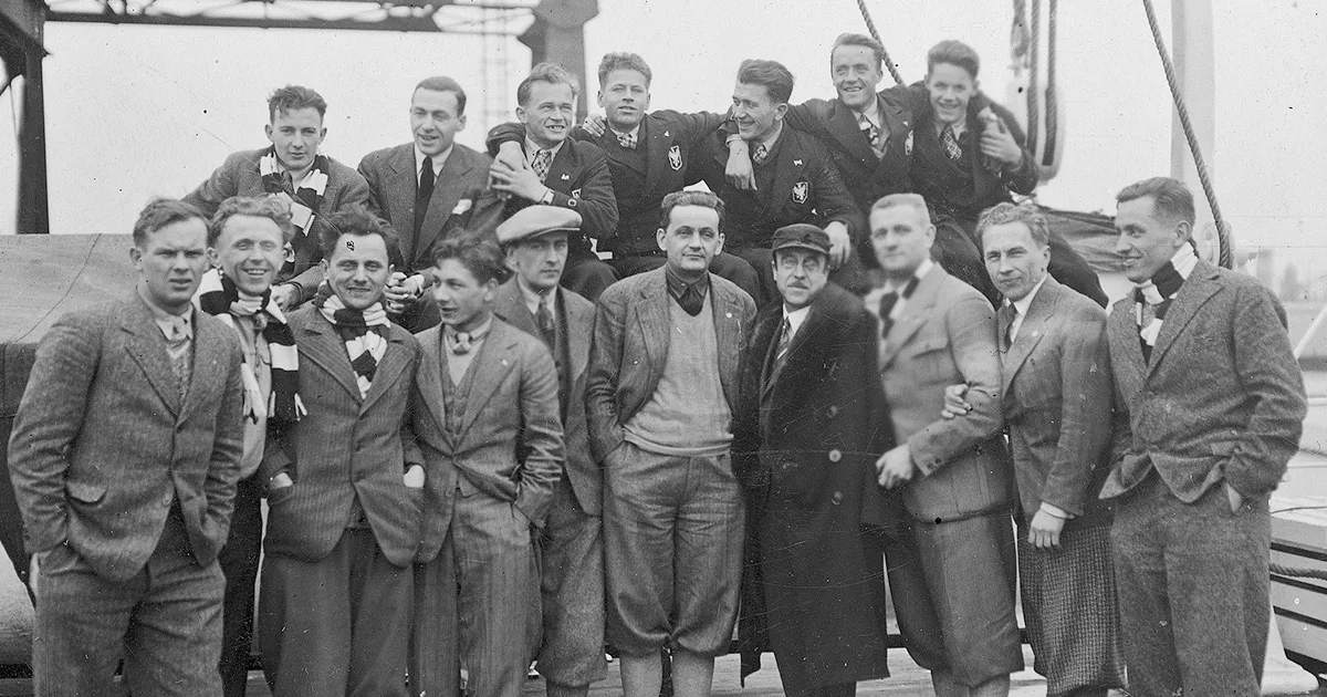 Тадэвуш Сакс, першы ўраджэнец Беларусі на зімовай Алімпіядзе, беларусы на Алімпійскіх гульнях