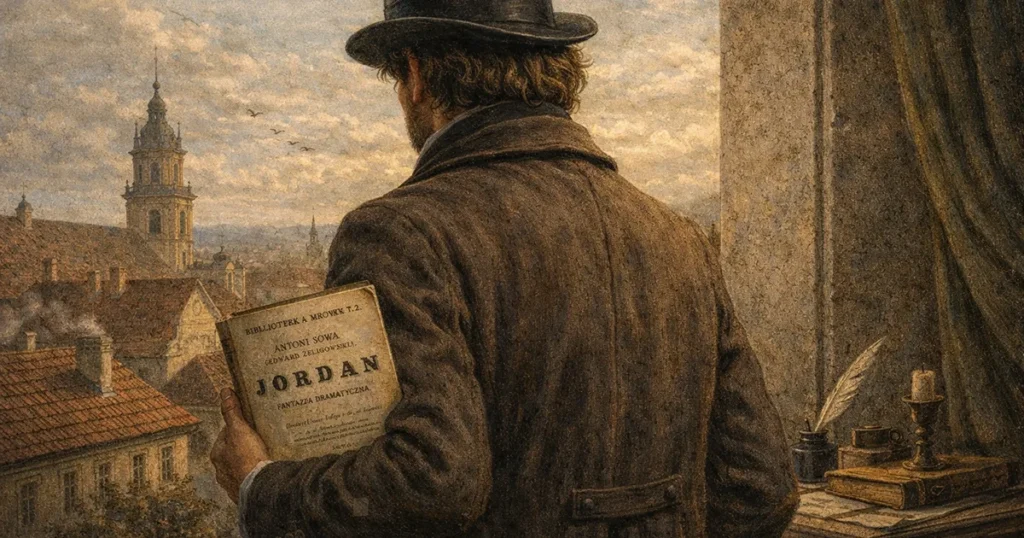 Чалавек, які стаяў на мяжы культур. Гісторыя паэта з Вілейшчыны, чый лёс аказаўся больш драматычным і еўрапейскім, чым можна было б падумаць