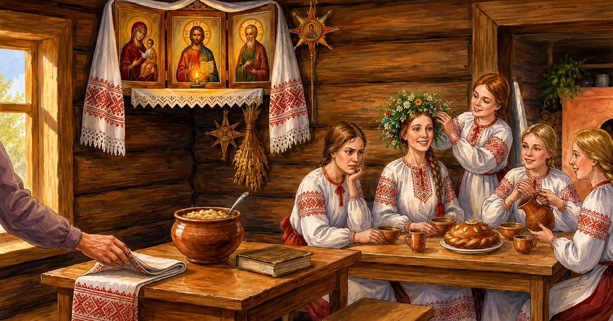 беларускія традыцыі, беларуская культура, беларуская сям'я, беларускі фальклор