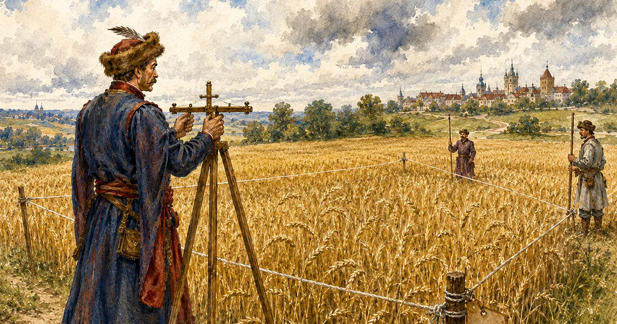 як беларусы мералі зямлю, вымярэнне зямлі беларусь, гісторыя беларусі