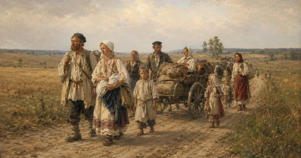 Фальшывыя пашпарты і ўцёкі ва Украіну. Як сотні беларускіх сялян паверылі ў чуткі і захацелі свабоды