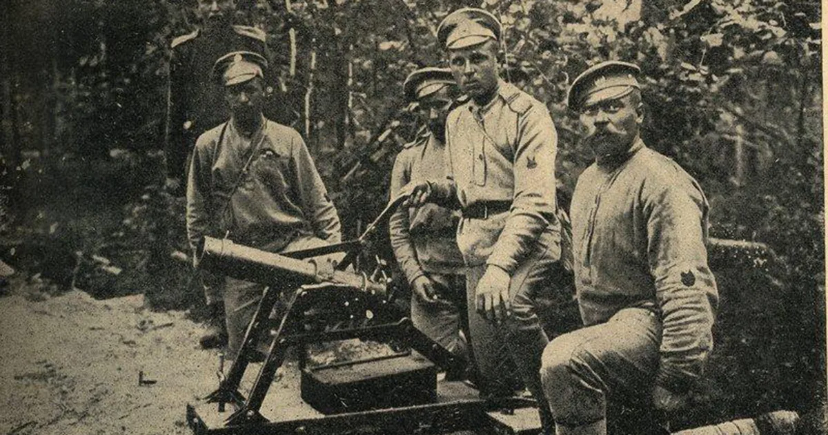 Расійскі мінамёт часоў Першай сусветнай вайны, крэпасць асавец, уладзіслаў страмінскі, служба страмінскага