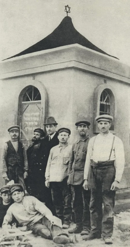 беларускія яўрэі, яўрэі беларусі, яўрэі ў беластоку, охель